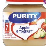 Purity Apple and Yoghurt 120g
