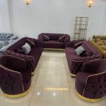 Executive Living Room Sofa Set
