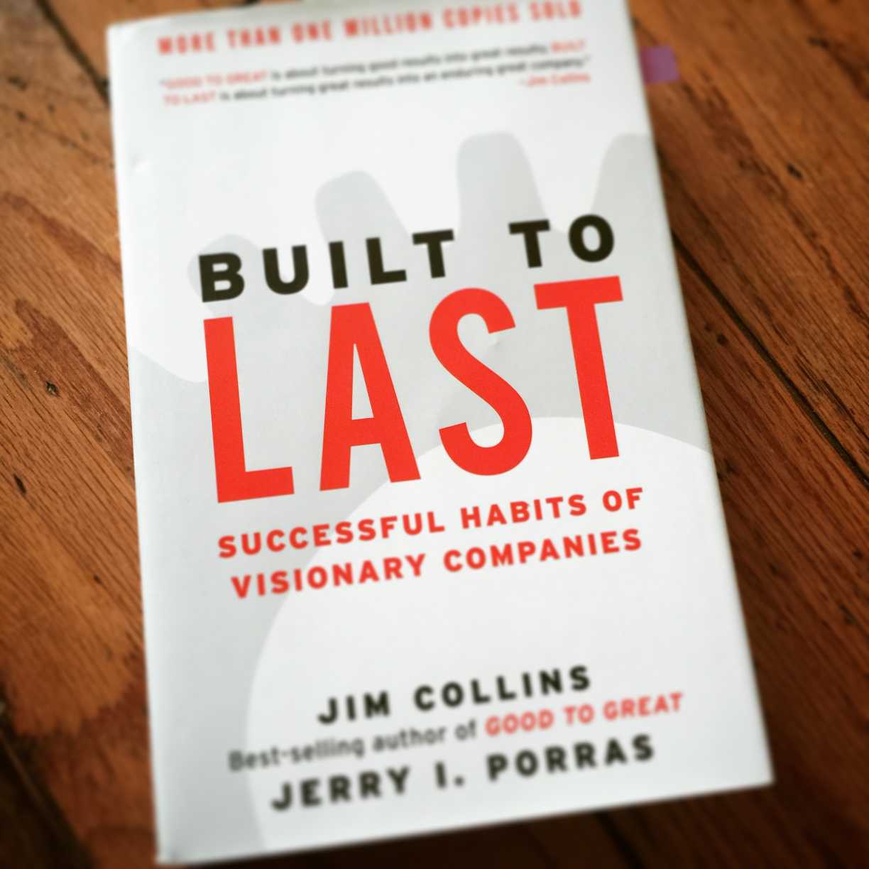 built to last book