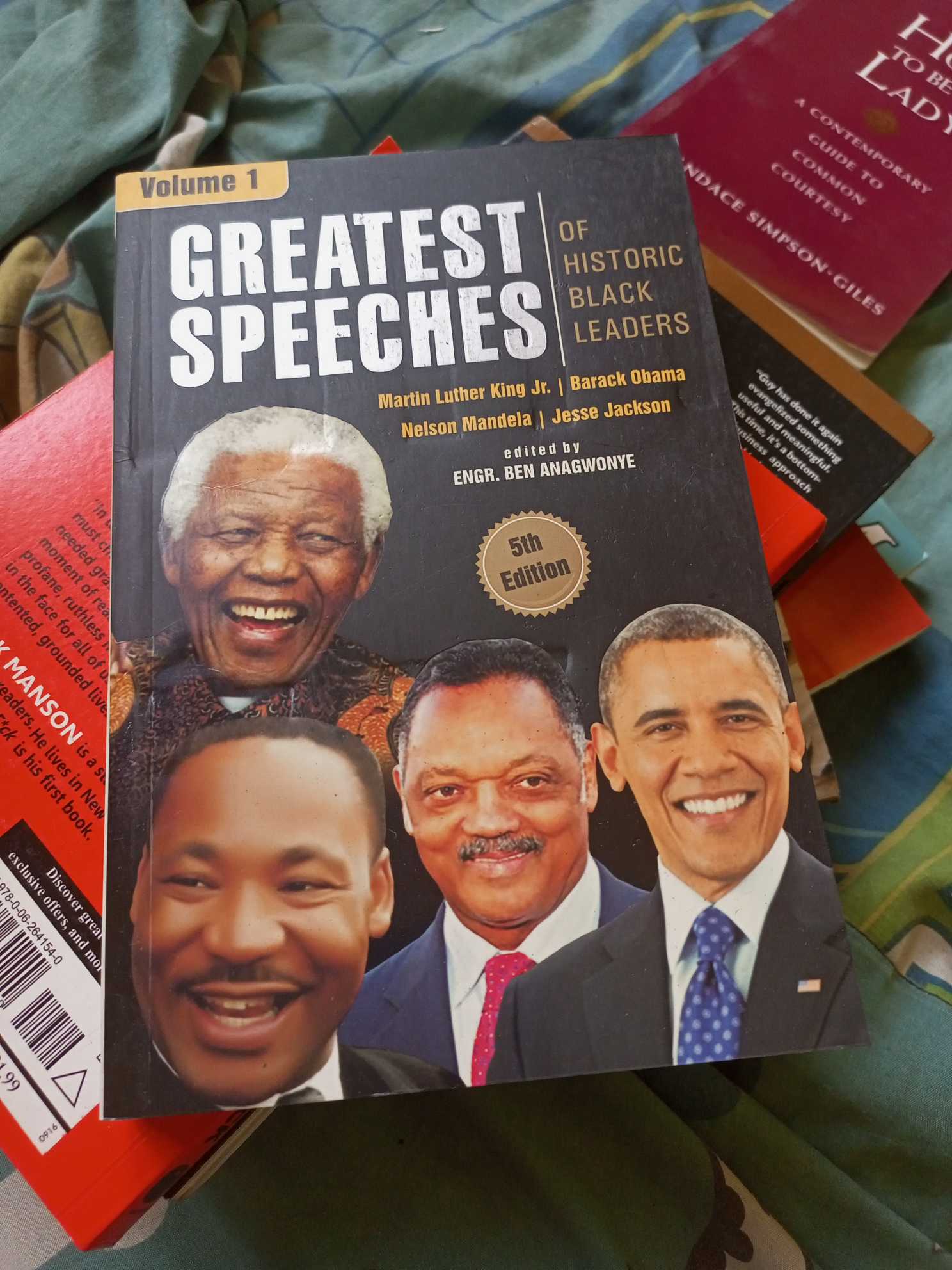 Greatest Speeches Of History Black Leaders