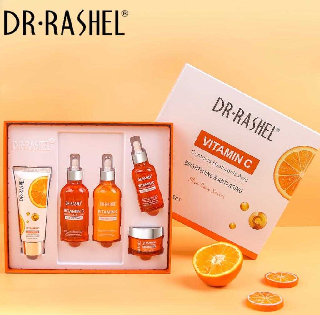 Dr Rashel Vitamin C facial set