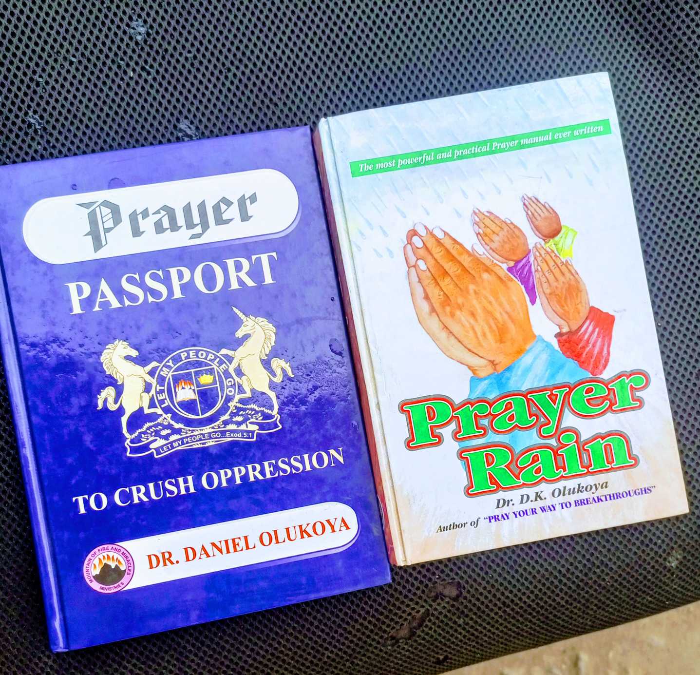 Prayer Rain/Prayer Passport