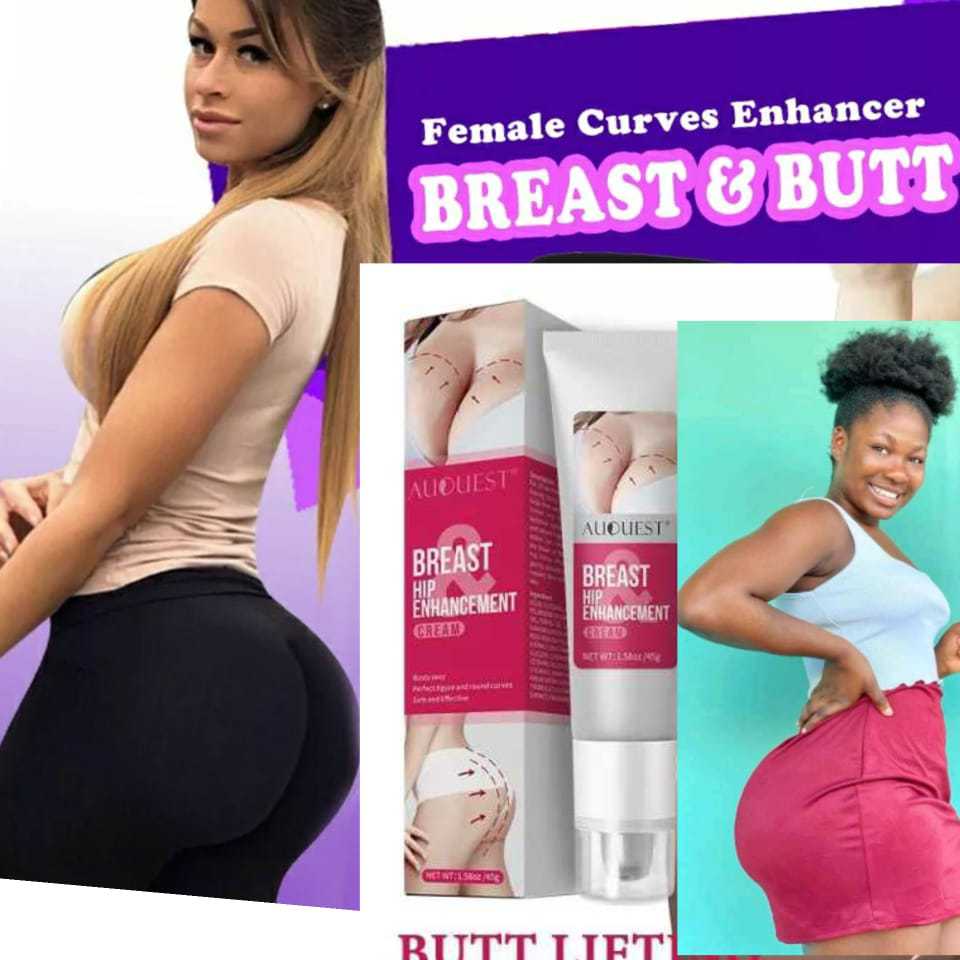 Auquest Breast Butt Enhancer Hip Lift Cream Firming Body Cream