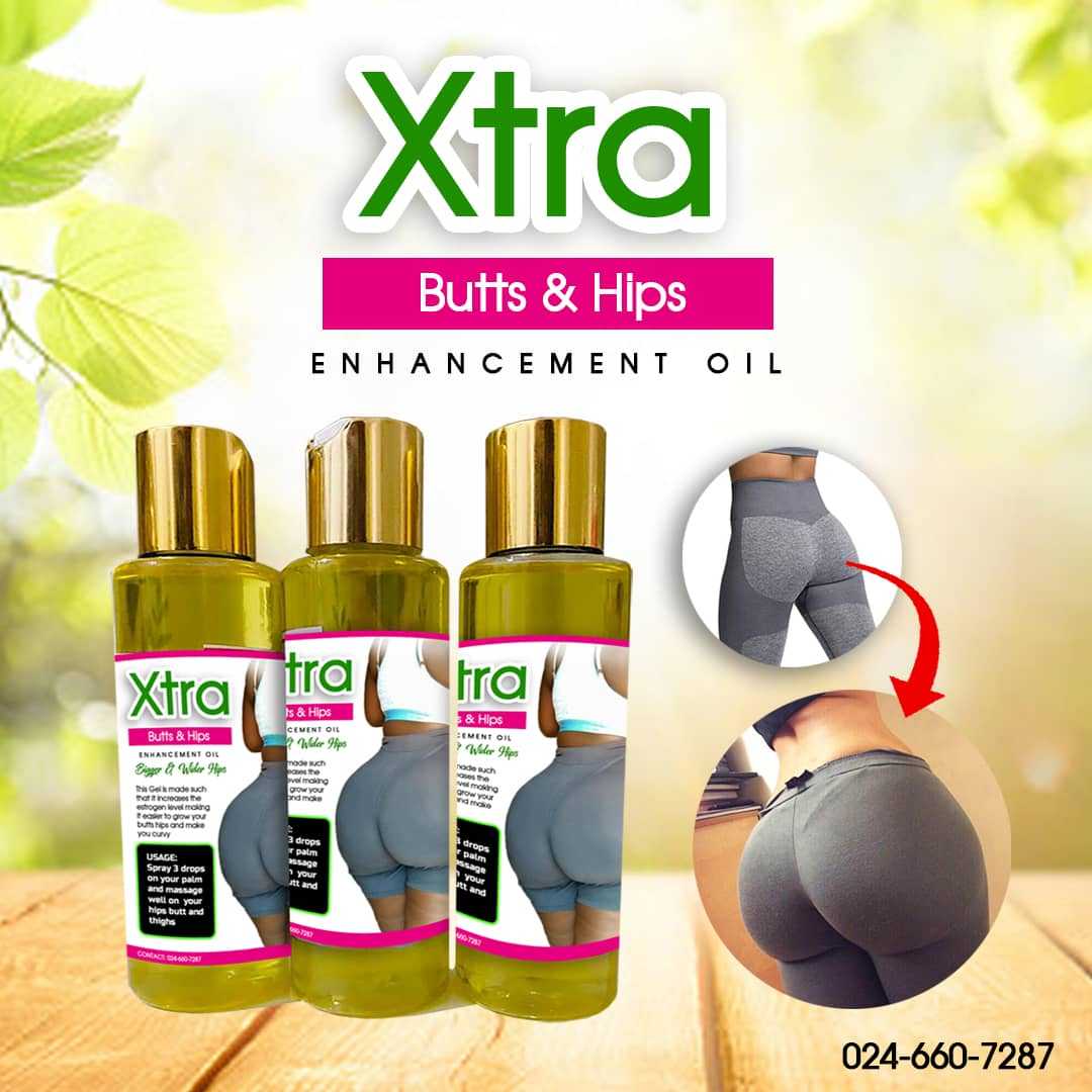 Xtra Butt And Hips Enhancement Oil