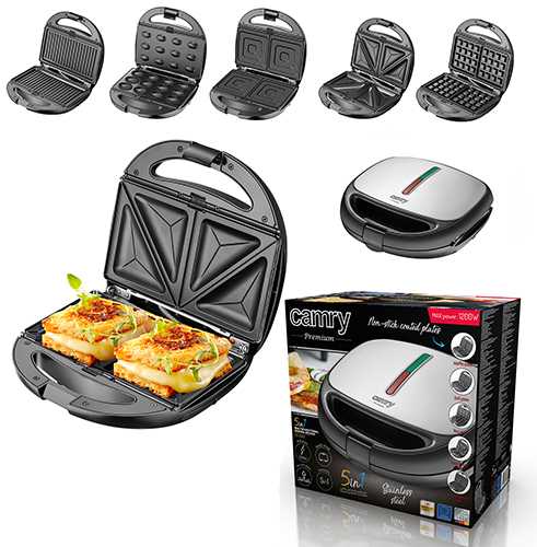 Camry CR 3042 Multifunctional Baking Device 5in1
