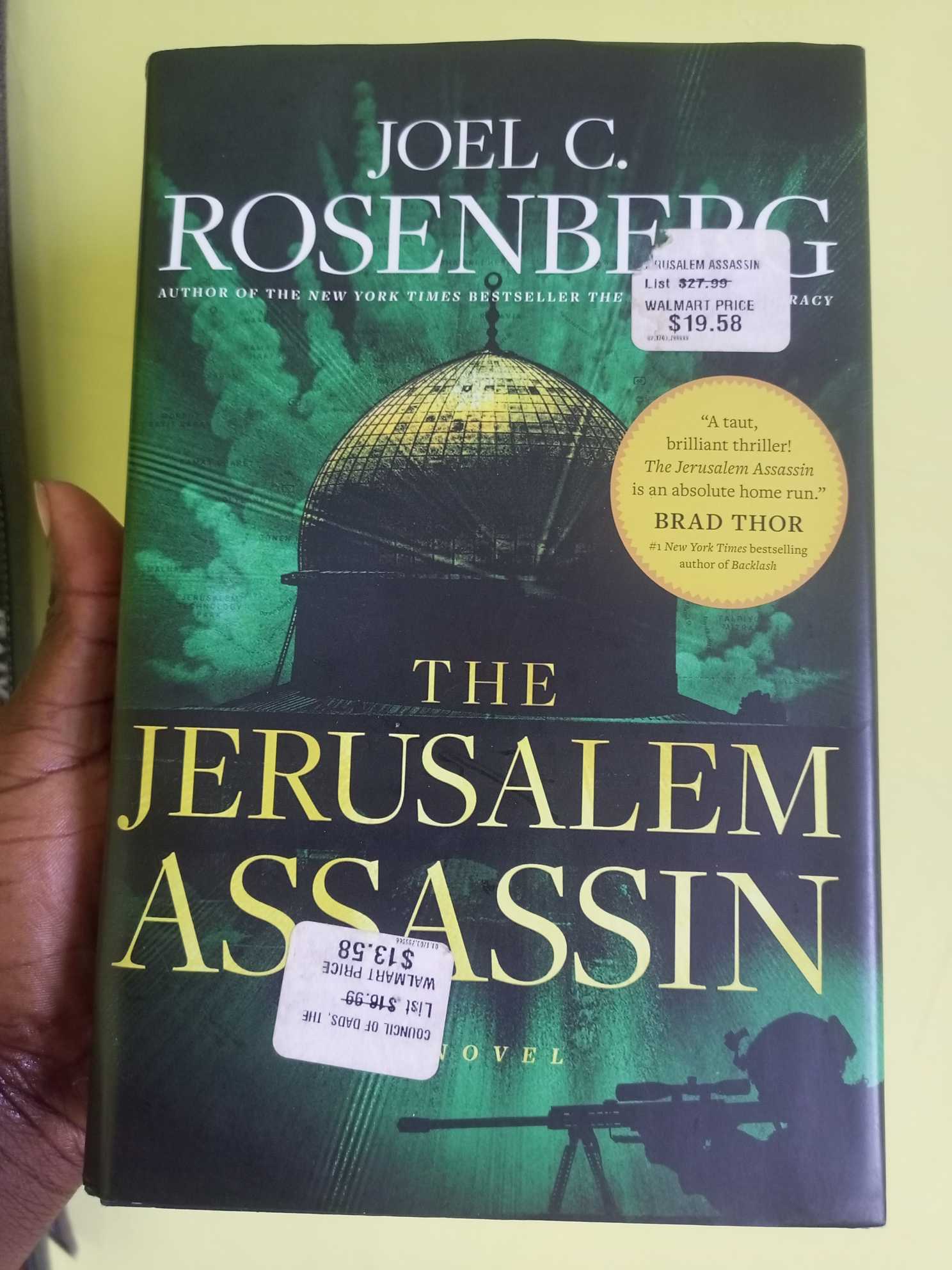 the jerusalem assassin