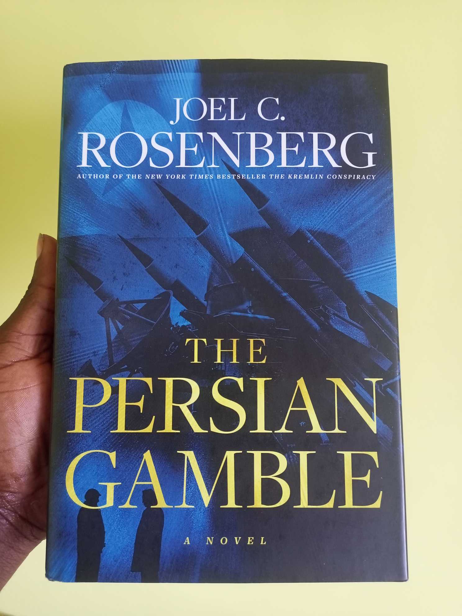 The Persian Gamble book