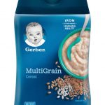 Gerber Multigrain Baby Cereal
