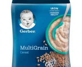 gerber multigrain cereal