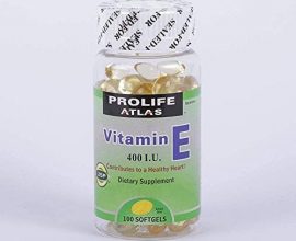 prolife atlas vitamin e