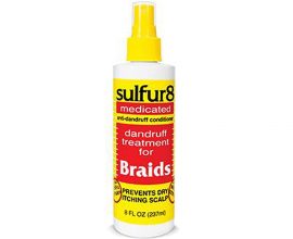 sulfur 8 anti dandruff spray