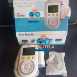 Doppler-Baby Fetal Heartbeat Doppler Monitor (Rechargeable)
