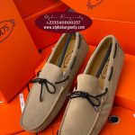 Tan Tods Suede Loafers