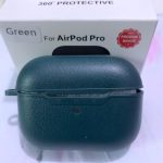 Leather Texture Airpods Pro Case