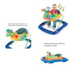 Safety First Dino Sounds N Lights Baby Walker