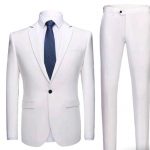 All White Suit For Men