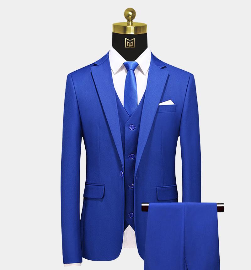Royal Blue Three Piece Suit Price In Ghana | Reapp