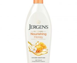 jergens nourishing honey lotion