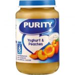 Purity Yoghurt and Peaches