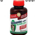 Schiff Joint Care Glucosamine HCl Plus MSM 1500 mg Coated Tablets