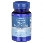 Puritan's Pride Zinc Supplements For Acne