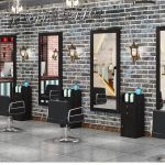 Salon and Barbering Mirrors
