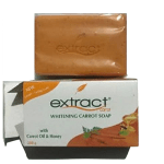 Extract Skin whitening Soap with Carrot and honey