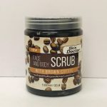 Skin Doctor with Black Charcoal Whitening Scrub