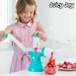 Juicy Joy Juice and Ice Cream Machine with Handle