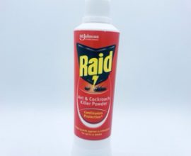 raid insects powder