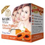 Kojic Papaya And Honey Soap