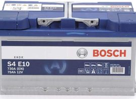 25 plates bosch car battery