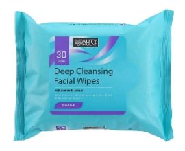 deep cleansing facial wipes
