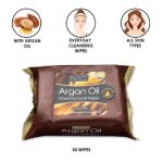 Argan Oil Face Wipes