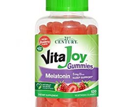 21st century vitajoy melatonin gummies