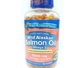 pure alaska omega salmon oil