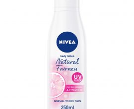 nivea natural fairness body lotion