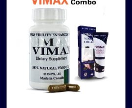 vimax penis enlargement capsules and cream