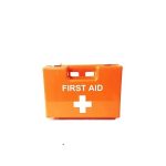 First Aid /Medicine Box - Orange
