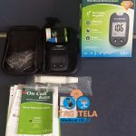 Glucometer Machine With Free 10pcs Strips (On-Call Extra)