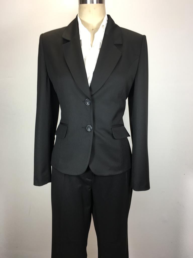 Black Ladies Trouser Suit | Reapp.com.gh