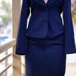 Deep Blue Skirt Suit For Sale In Ghana