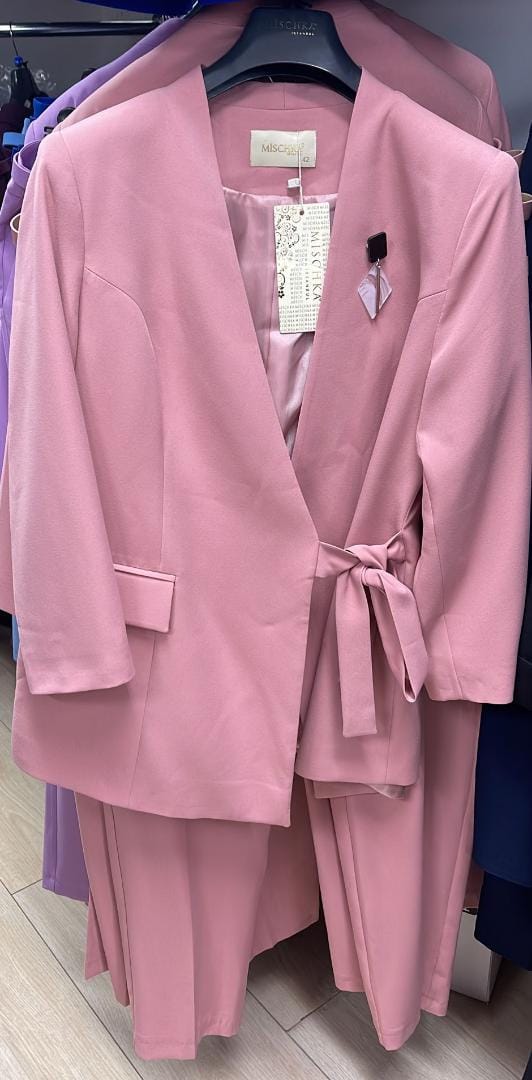 Ladies Pink Trouser suit for sale in Co Wexford for 20 on DoneDeal