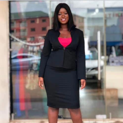 Black Womens Skirt Suit For Sale In Ghana, Office Wear