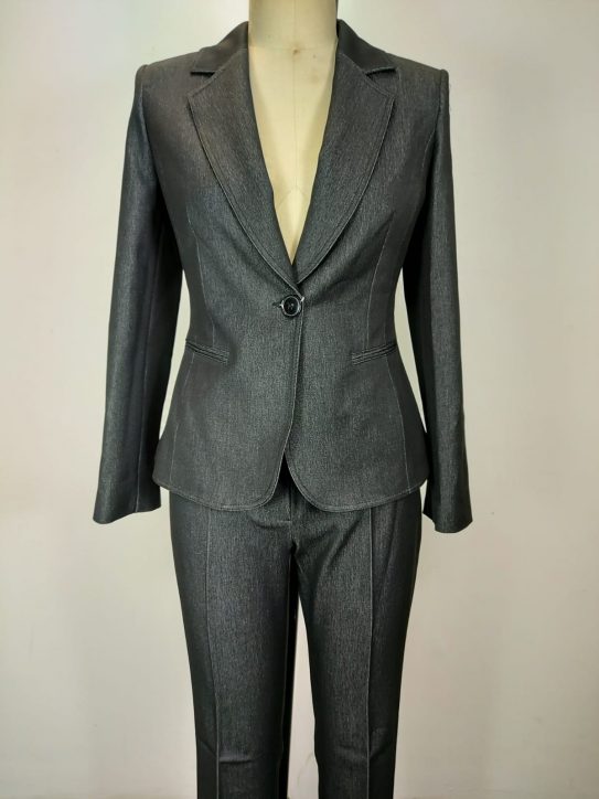 Womens Dark Grey Trouser Suit Price In Ghana | Reapp Ghana