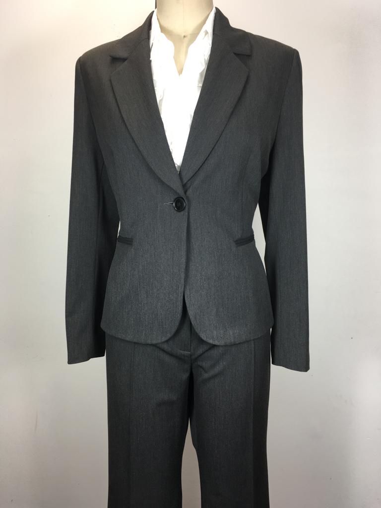 WDBBY Trouser suit jacket female office ladies business work uniform  interview formal suit trousers suit female (Colour: A, Size: XXLcode) :  Amazon.de: Fashion