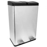 Foot Operated Dustbin 60L