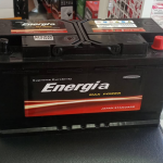 17 Plates Energia Car Battery