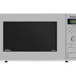 Panasonic Solo Inverter Microwave Oven+Grill 23L 1000w Stainless Steel