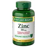 Nature's Bounty Zinc ( Contains 400 Caplets)